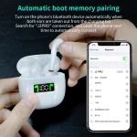 J3 Pro Hifi Wireless Bluetooth 5.2 Earphone LED Display Waterproof Sports Gaming Headset Noise Earbuds - Image 6