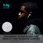 J3 Pro Hifi Wireless Bluetooth 5.2 Earphone LED Display Waterproof Sports Gaming Headset Noise Earbuds - Image 8