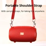 T&G TG532 10W Wireless Bluetooth Speaker Waterproof Portable Outdoor Mini Column Box Loudspeaker with FM Radio - Image 5