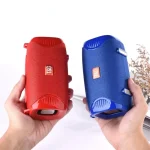 T&G TG532 10W Wireless Bluetooth Speaker Waterproof Portable Outdoor Mini Column Box Loudspeaker with FM Radio - Image 6