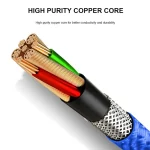 3A USB to USB-C / Type-C Fast Charging + 480Mbps Data Transmission Mobile Phone Magnetic Suction Fast Charging Data Cable, Cable Length: 1m, USB-C / Type-C - Image 11