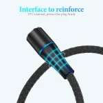 3A USB to USB-C / Type-C Fast Charging + 480Mbps Data Transmission Mobile Phone Magnetic Suction Fast Charging Data Cable, Cable Length: 1m, USB-C / Type-C - Image 14