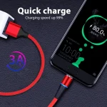 3A USB to USB-C / Type-C Fast Charging + 480Mbps Data Transmission Mobile Phone Magnetic Suction Fast Charging Data Cable, Cable Length: 1m, USB-C / Type-C - Image 6
