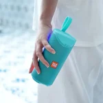 T&G TG169 LED Portable Bluetooth Speaker Outdoor Waterproof Subwoofer 3D Stereo Mini wireless Loudspeaker Support AUX FM TF card - Image 6