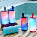 T&G TG169 LED Portable Bluetooth Speaker Outdoor Waterproof Subwoofer 3D Stereo Mini wireless Loudspeaker Support AUX FM TF card - Image 7