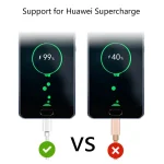 5A USB to USB-C / Type-C Mobile Phone Tablet PC Universal Super Fast Charging Data Cable, 1m, 1.5m, 2m - Image 11