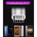 5A USB to USB-C / Type-C Mobile Phone Tablet PC Universal Super Fast Charging Data Cable, 1m, 1.5m, 2m - Image 13