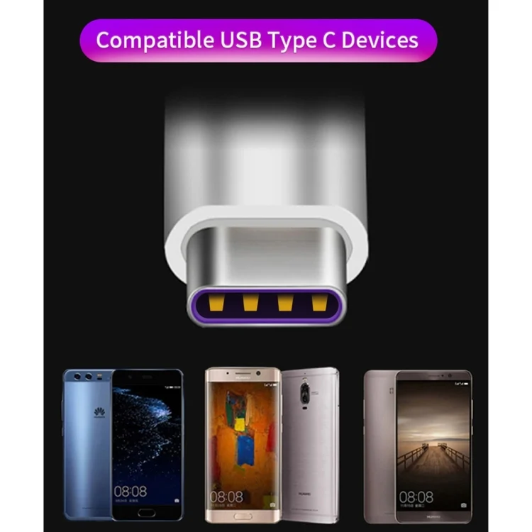 SYA001060201_12.webp 5A USB to USB-C / Type-C Mobile Phone Tablet PC Universal Super Fast Charging Data Cable, 1m, 1.5m, 2m - Image 13