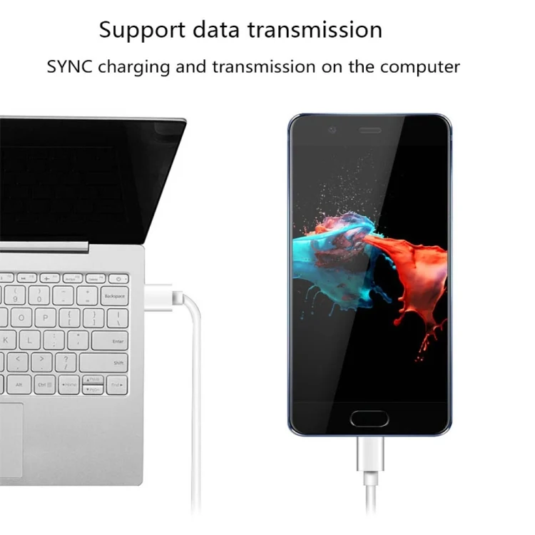 SYA001060201_4.webp 5A USB to USB-C / Type-C Mobile Phone Tablet PC Universal Super Fast Charging Data Cable, 1m, 1.5m, 2m - Image 5
