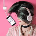 ZS-KL21820 3 in 1 8 Pin to 8 Pin Charging Port + 8 Pin Earphone Jack + 3.5mm Earphone Jack Earphone Adapter Adapter - Image 8