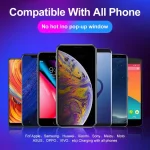 3 in 1 USB to 8 Pin + Type-C/USB-C + Micro USB Magnetic Metal Interface Nylon Braided Charging Cable, Length: 1m - Image 6