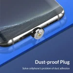 3 in 1 USB to 8 Pin + Type-C/USB-C + Micro USB Magnetic Metal Interface Nylon Braided Charging Cable, Length: 1m - Image 10