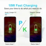 Portable QC3.0 18W USB Port Universal Quick Charging Charger, US Plug, US Plug - Image 7