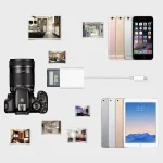 ZS-KL21810 8 Pin to SD Card Camera Card Reader Adapter, Support All iOS System - Image 6