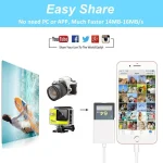 ZS-KL21810 8 Pin to SD Card Camera Card Reader Adapter, Support All iOS System - Image 7