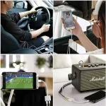 ZS-KL21804 2 in 1 8 Pin to 3.5mm Audio + 8 Pin Charging Interface, Earphone Adapter, Suitable for All IOS Systems - Image 10