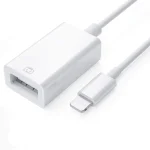 FA-STAR ZS-KL21826 8 Pin to USB 3.0 OTG Adapter, Supports IOS 13 and Above