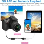 FA-STAR ZS-KL21826 8 Pin to USB 3.0 OTG Adapter, Supports IOS 13 and Above - Image 14