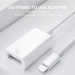 FA-STAR ZS-KL21826 8 Pin to USB 3.0 OTG Adapter, Supports IOS 13 and Above - Image 3