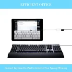 FA-STAR ZS-KL21826 8 Pin to USB 3.0 OTG Adapter, Supports IOS 13 and Above - Image 9