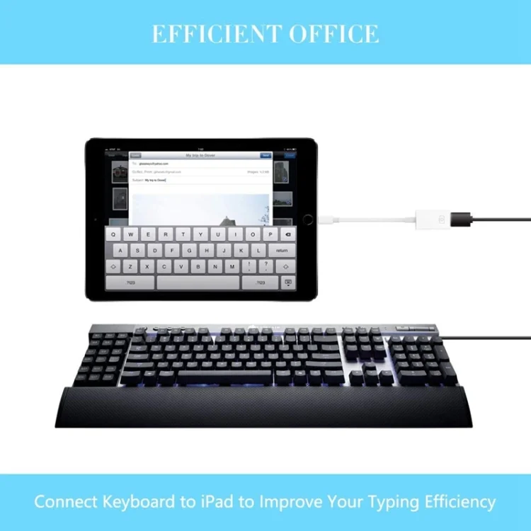 SYA0010901_8.webp FA-STAR ZS-KL21826 8 Pin to USB 3.0 OTG Adapter, Supports IOS 13 and Above - Image 9