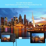 FA-STAR ZS-KL21826 8 Pin to USB 3.0 OTG Adapter, Supports IOS 13 and Above - Image 10