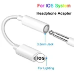 Zs-kl21836 2 PCS 8 Pin to 3.5mm Earphone Adapter Audio Adapter, Support All iOS System - Image 5