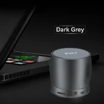 EWA A150 Portable Mini Bluetooth Speaker Wireless Hifi Stereo Strong Bass Music Boom Box Metal Subwoofer, Support Micro SD Card & 3.5mm AUX - Image 2