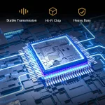 EWA A150 Portable Mini Bluetooth Speaker Wireless Hifi Stereo Strong Bass Music Boom Box Metal Subwoofer, Support Micro SD Card & 3.5mm AUX - Image 11