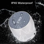 EWA A150 Portable Mini Bluetooth Speaker Wireless Hifi Stereo Strong Bass Music Boom Box Metal Subwoofer, Support Micro SD Card & 3.5mm AUX - Image 5