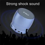EWA A150 Portable Mini Bluetooth Speaker Wireless Hifi Stereo Strong Bass Music Boom Box Metal Subwoofer, Support Micro SD Card & 3.5mm AUX - Image 8