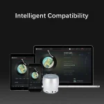 EWA A150 Portable Mini Bluetooth Speaker Wireless Hifi Stereo Strong Bass Music Boom Box Metal Subwoofer, Support Micro SD Card & 3.5mm AUX - Image 10