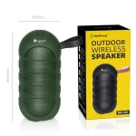 NewRixing NR106 Mini Portable Wireless Bluetooth Speaker Stereo Subwoofer, Built-in Microphone, Support Hands-free Calling & TF Card & FM, without LED Flashlight - Image 6