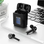 T&G TG905 TWS Bluetooth Earphone Wireless Sport Headphone 5D Stereo Headsets with LED Display & Charging Box - Image 2