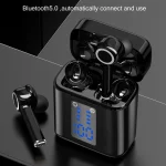 T&G TG905 TWS Bluetooth Earphone Wireless Sport Headphone 5D Stereo Headsets with LED Display & Charging Box - Image 4