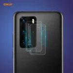 2 PCS Hat-Prince ENKAY 0.2mm 9H 2.15D Round Edge Rear Camera Lens Tempered Glass Film, For Huawei P40 Pro, For Huawei P40, For Samsung Galaxy S20, For Samsung Galaxy S20+, For Samsung Galaxy S20 Ul...