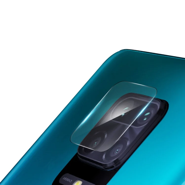 mocolo 0.15mm 9H 2.5D Round Edge Rear Camera Lens Tempered Glass Film, For Xiaomi Redmi Note 9, For Xiaomi Redmi Note 9S