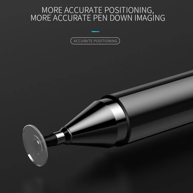 SYA001127001A_2.webp Imitation Porcelain 2 in 1 Mobile Phone Touch Screen Capacitive Pen for Apple / Huawei / Xiaomi / Samsung - Image 3