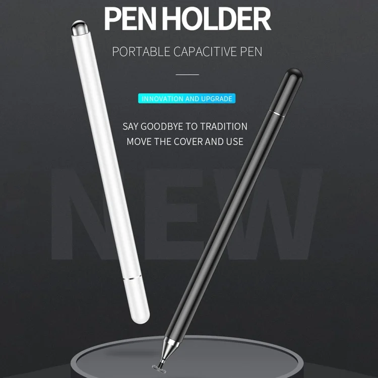 SYA001127001A_4.webp Imitation Porcelain 2 in 1 Mobile Phone Touch Screen Capacitive Pen for Apple / Huawei / Xiaomi / Samsung - Image 5