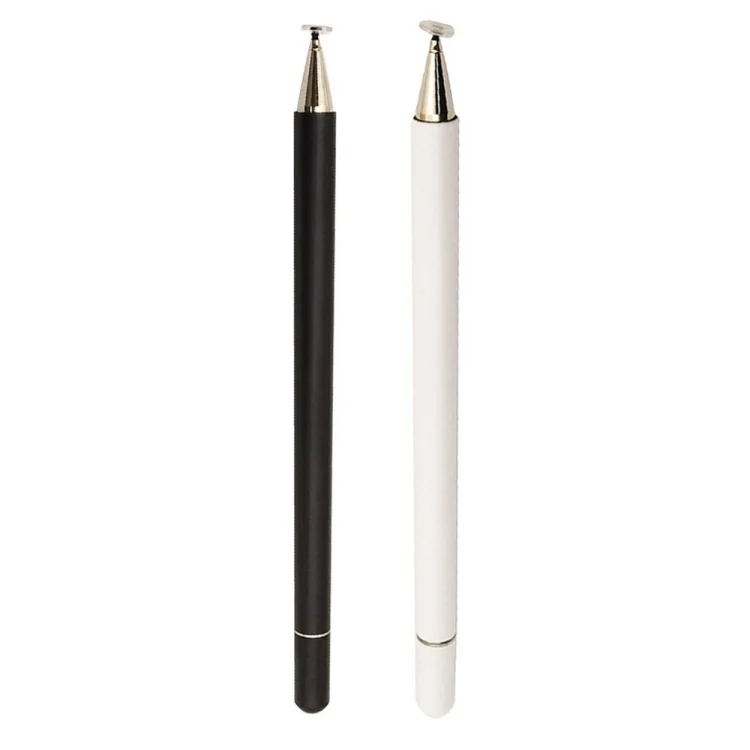 SYA001127001A_6.webp Imitation Porcelain 2 in 1 Mobile Phone Touch Screen Capacitive Pen for Apple / Huawei / Xiaomi / Samsung - Image 7