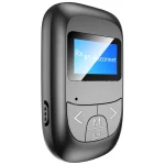 T14 2 in 1 Bluetooth Adapter Car Hands-free Call Bluetooth Receiver Transmitter with LCD Digital Display - Image 3