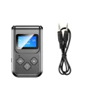 T15 2 in 1 Bluetooth 5.0 Music Receiver Transmitter with Screen - Image 2