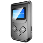 T15 2 in 1 Bluetooth 5.0 Music Receiver Transmitter with Screen - Image 3