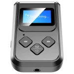 T15 2 in 1 Bluetooth 5.0 Music Receiver Transmitter with Screen - Image 4