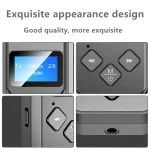 T15 2 in 1 Bluetooth 5.0 Music Receiver Transmitter with Screen - Image 6