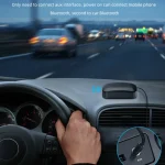 B20 NFC Bluetooth 5.0 Music Receiver Car Bluetooth Receiver, Support Hands-free Call & TF Vard & U Disk - Image 5