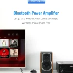 B20 NFC Bluetooth 5.0 Music Receiver Car Bluetooth Receiver, Support Hands-free Call & TF Vard & U Disk - Image 7