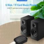 B20 NFC Bluetooth 5.0 Music Receiver Car Bluetooth Receiver, Support Hands-free Call & TF Vard & U Disk - Image 8