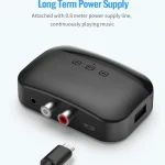 B20 NFC Bluetooth 5.0 Music Receiver Car Bluetooth Receiver, Support Hands-free Call & TF Vard & U Disk - Image 9