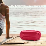 NewRixing NR3023 Portable Stereo Wireless Bluetooth Speaker, Built-in Microphone, Support TF Card / FM - Image 5